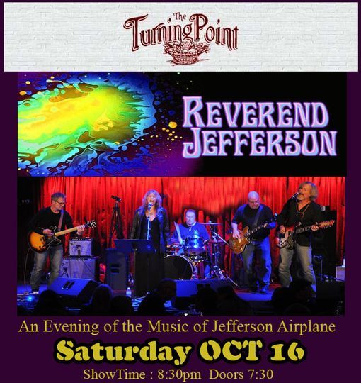 Historic Turning Point Presents Reverend Jefferson The Turning Point Piermont 16 October 21