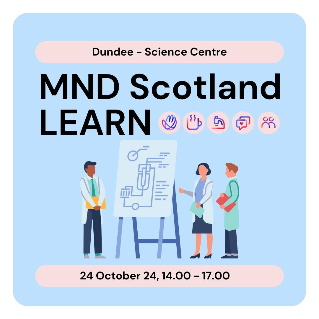 MND Scotland LEARN Dundee