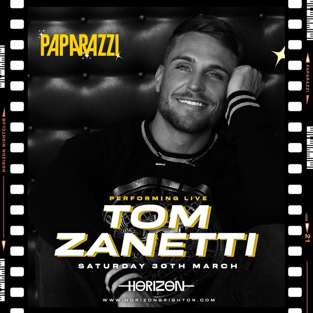 PAPARAZZI Saturdays - Tom Zanetti!