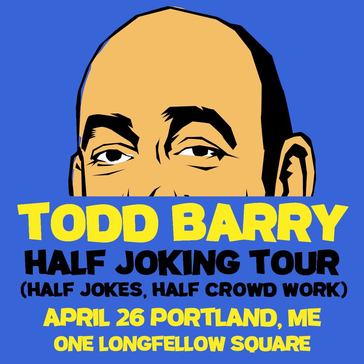 Todd Barry at OLS with special guest Ken Reid