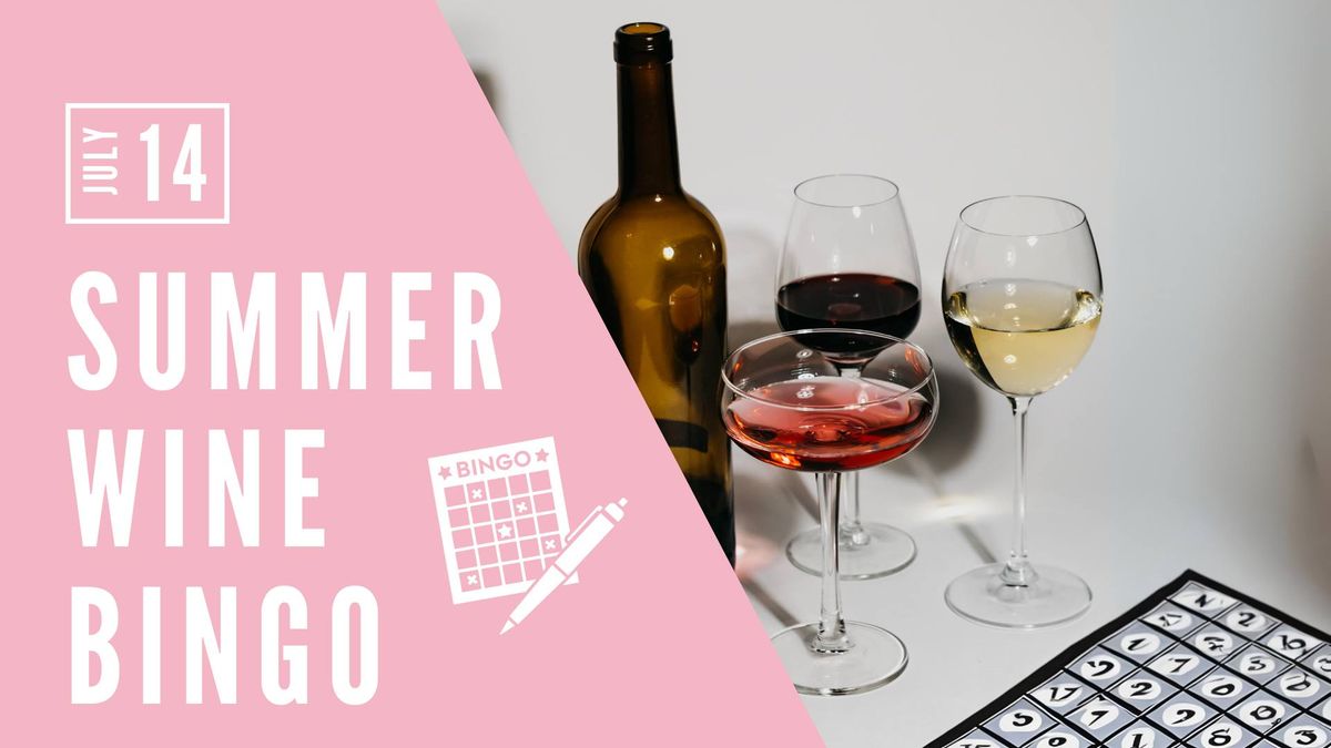 Summer Wine BINGO