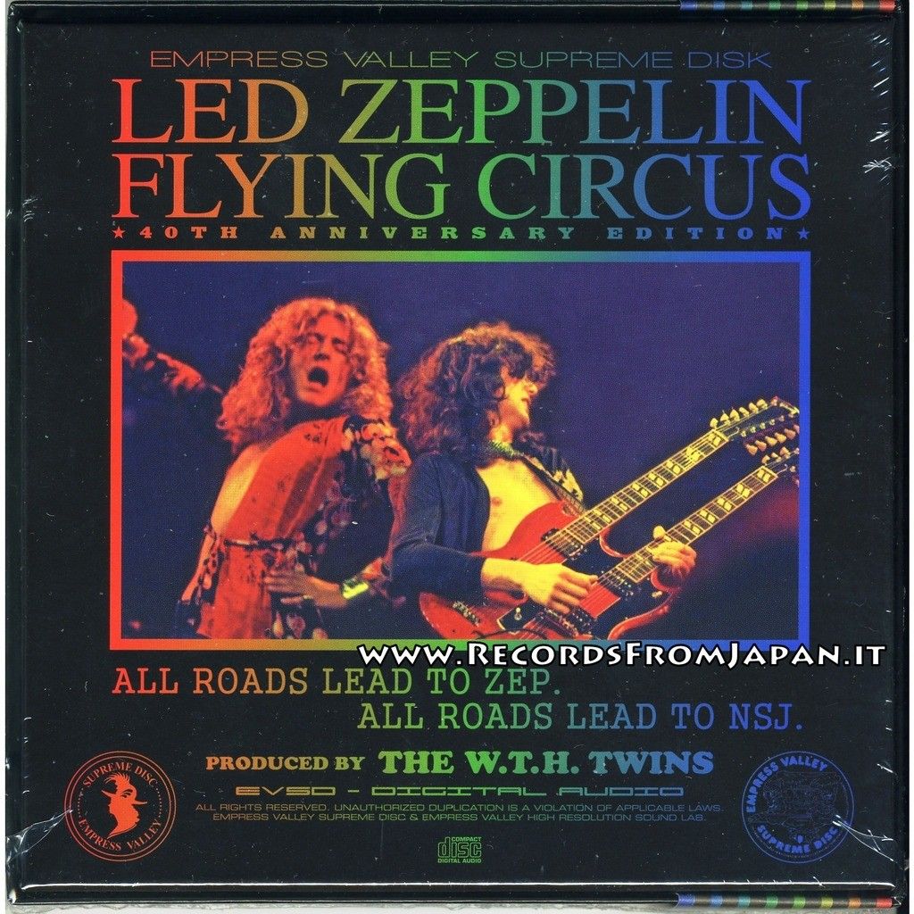 Flying Circus - Led Zeppelin Tribute