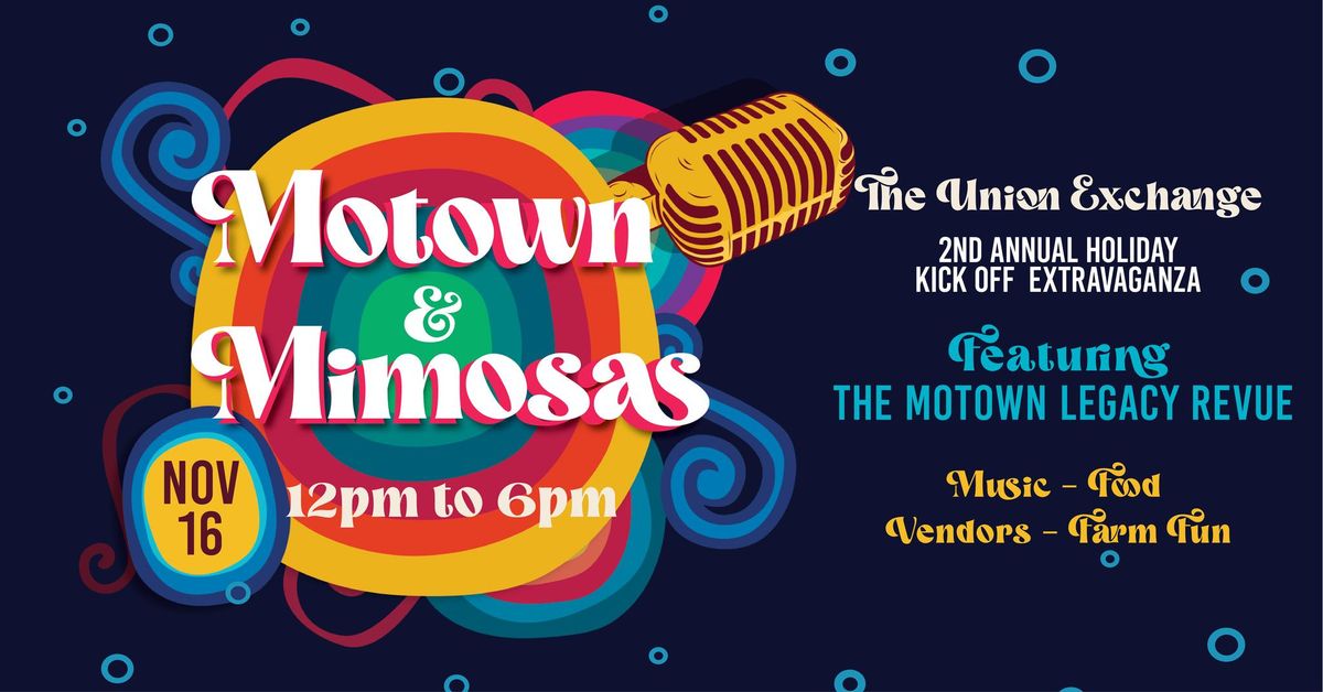 2nd Annual Motown & Mimosas 