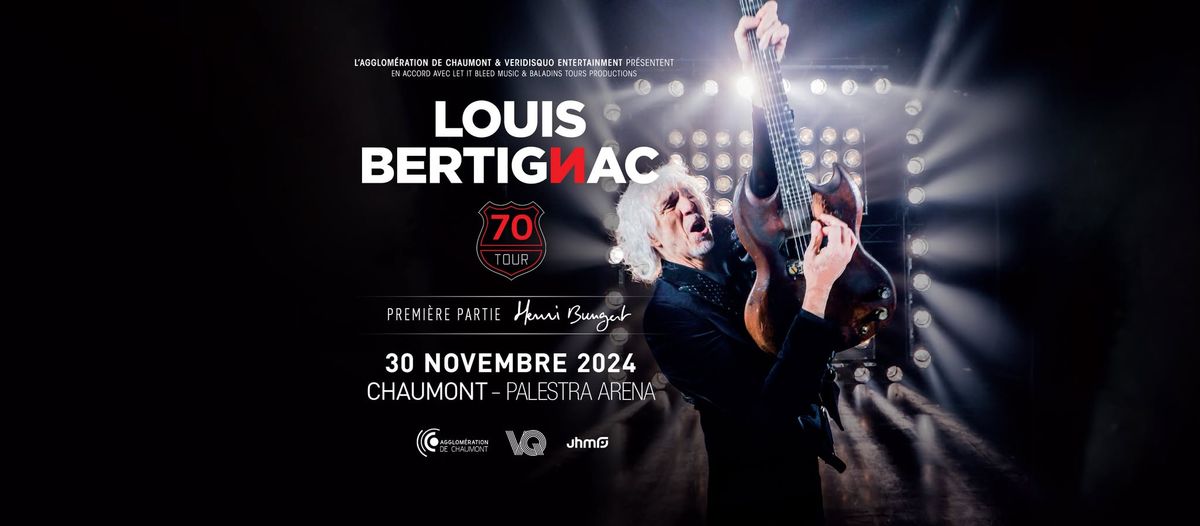 Louis Bertignac \u00b7 Chaumont - Palestra Arena \u00b7 30 novembre 2024