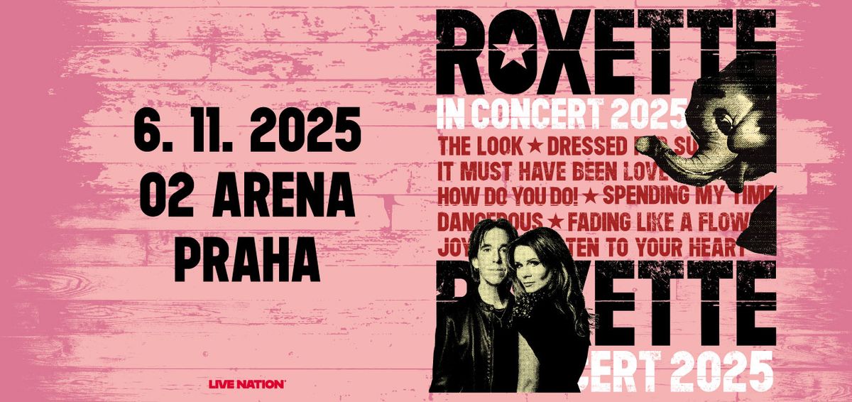 Roxette Prague Tickets