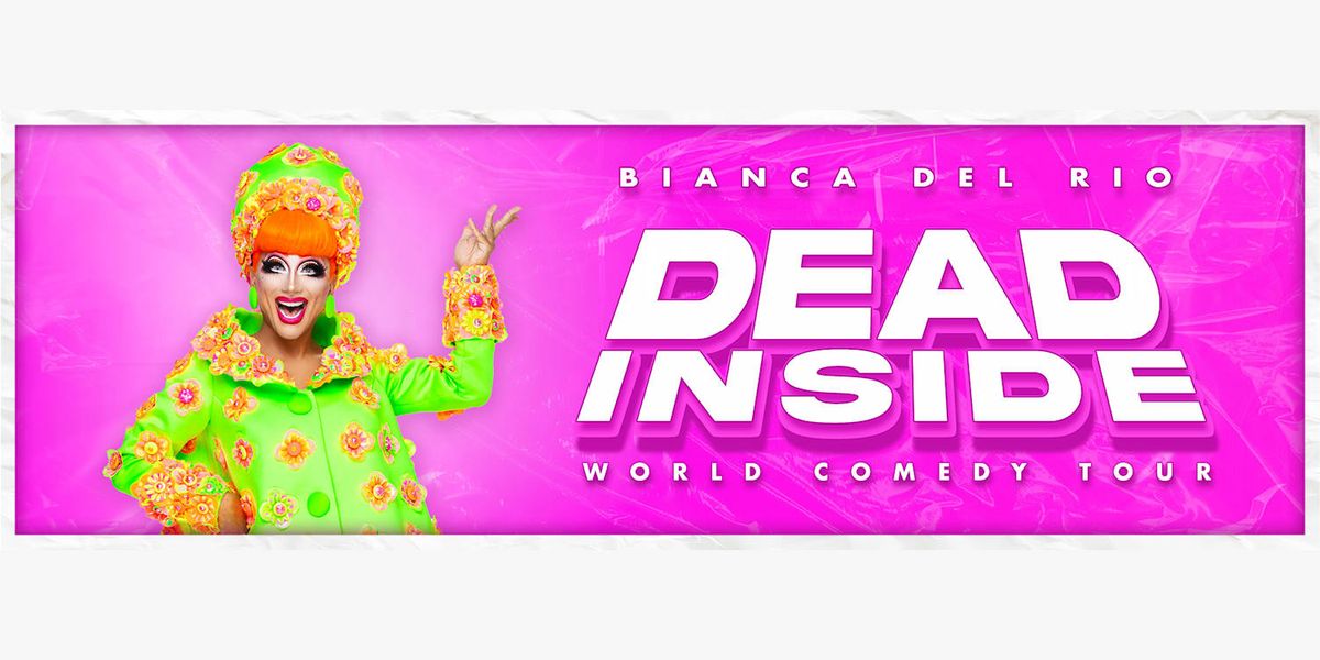 Bianca del Rio at Plaza Theatre - Palm Springs