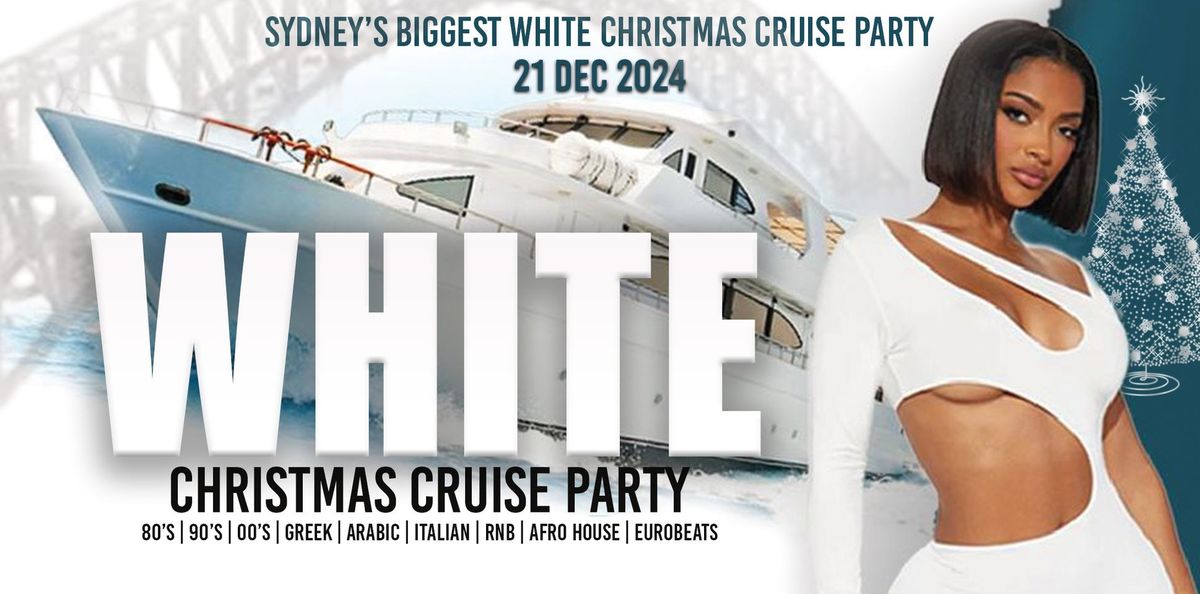 WHITE CHRISTMAS CRUISE PARTY 2024