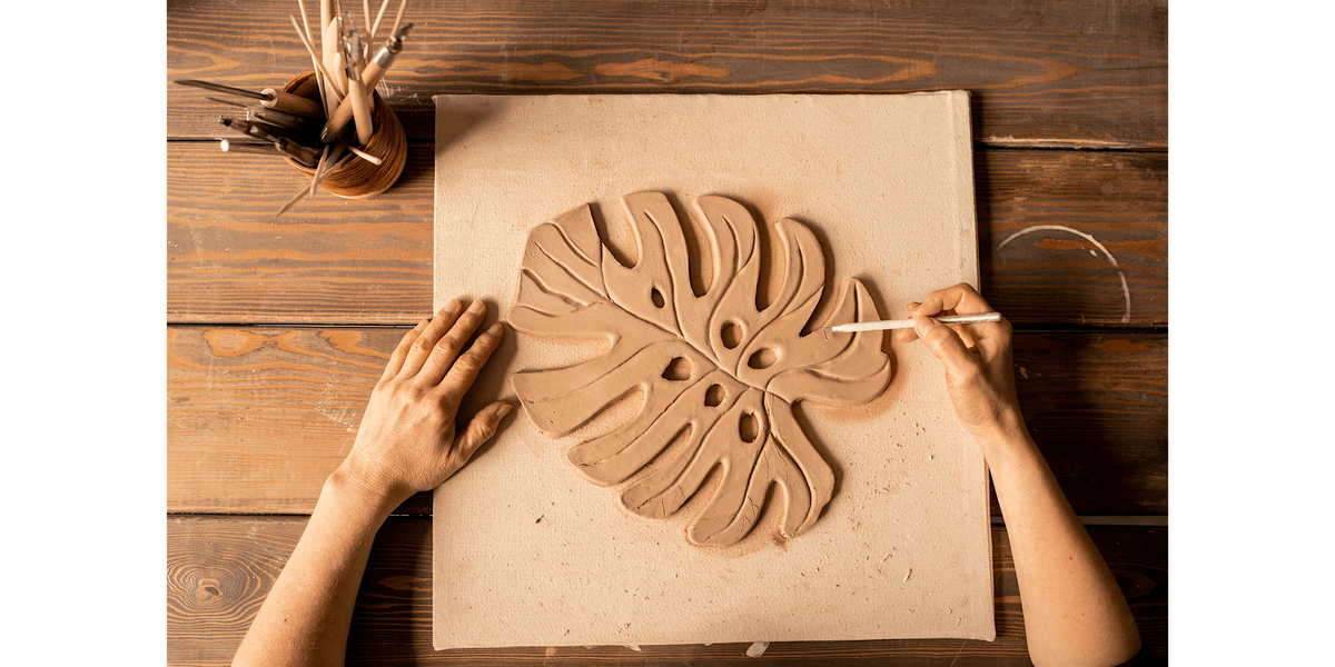 Make Ceramic Signs and Ornaments - Pottery Class in Portland | Classpop!\u2122