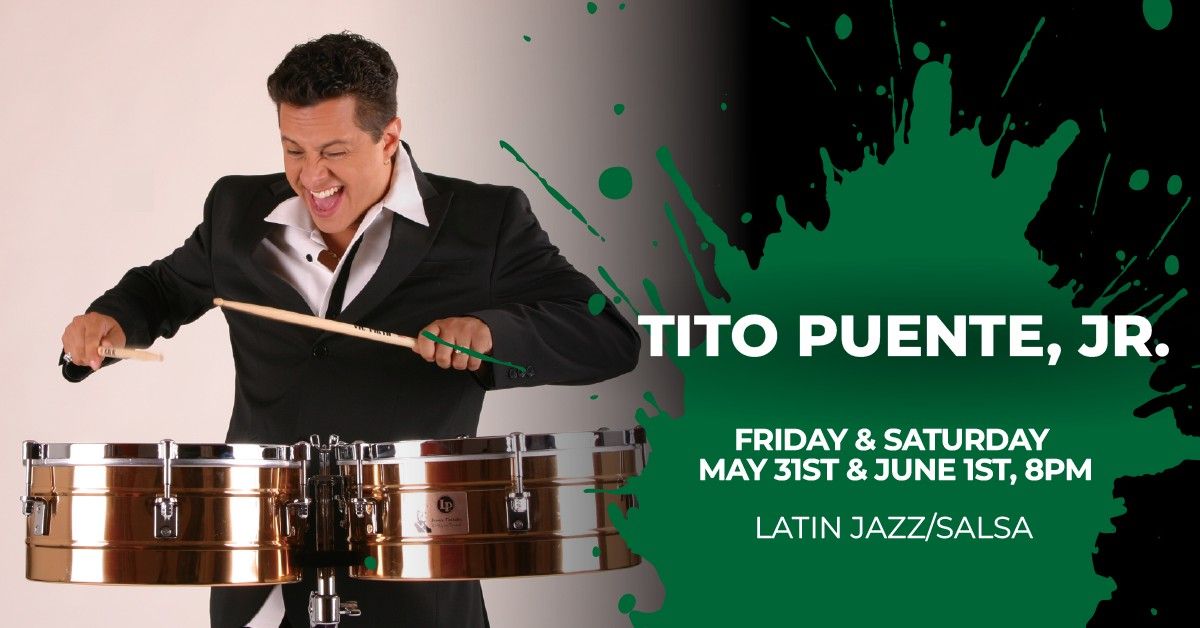 Tito Puente, Jr. Returns (Saturday)