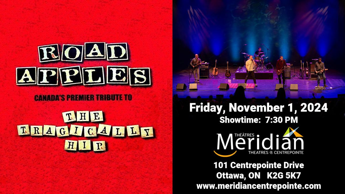 Road Apples - A Tribute to The Tragically Hip