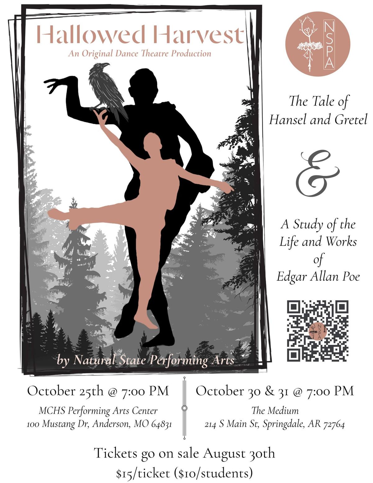 Hallowed Harvest - An Original Dance Theatre Production