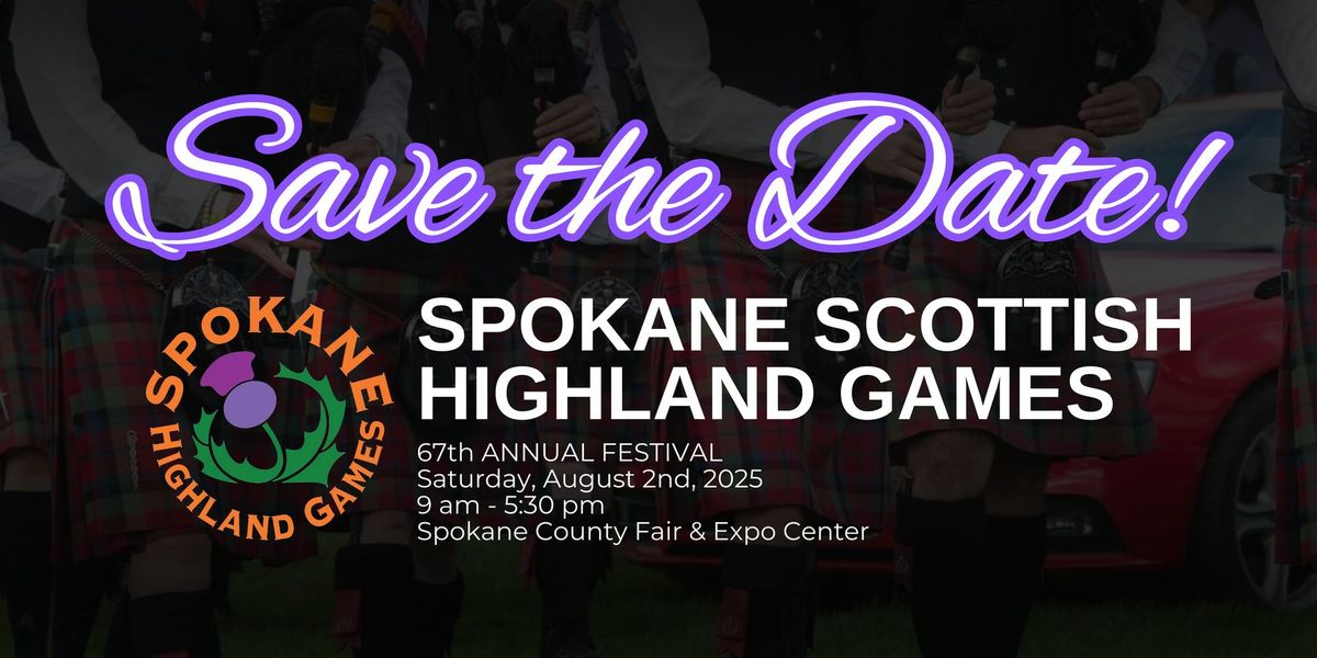 Spokane Highland Games 2025