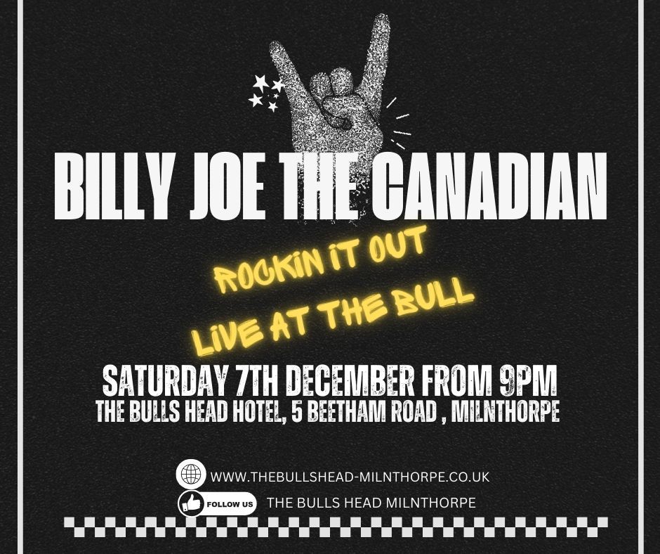 Billy Joe is BACK!