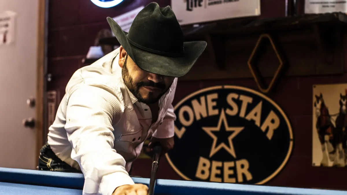 Michael Salgado in Eagle Pass