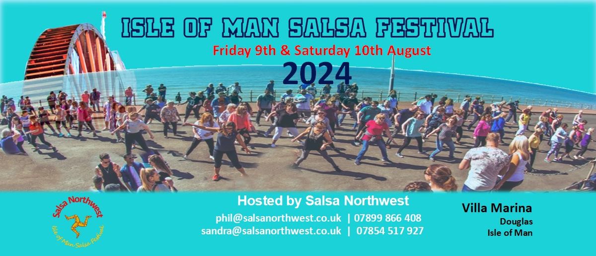 Isle of Man Salsa Festival 2024