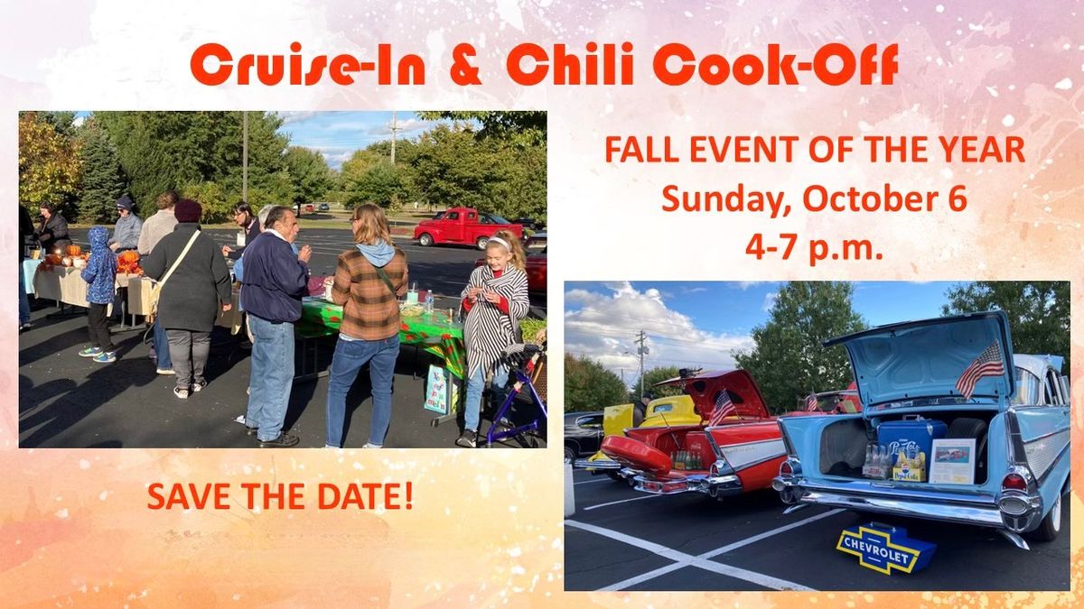 Cruise-In & Chili Cook-Off