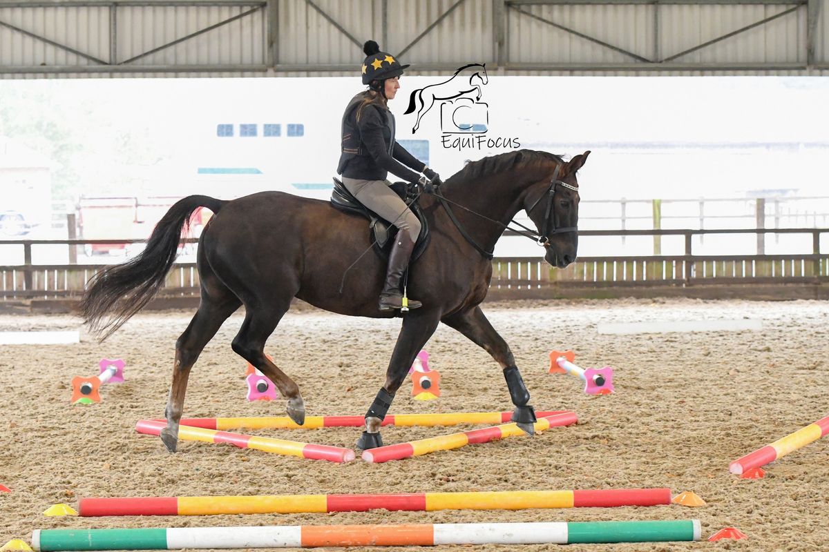 Polework patterns at Moreton Morrell college 