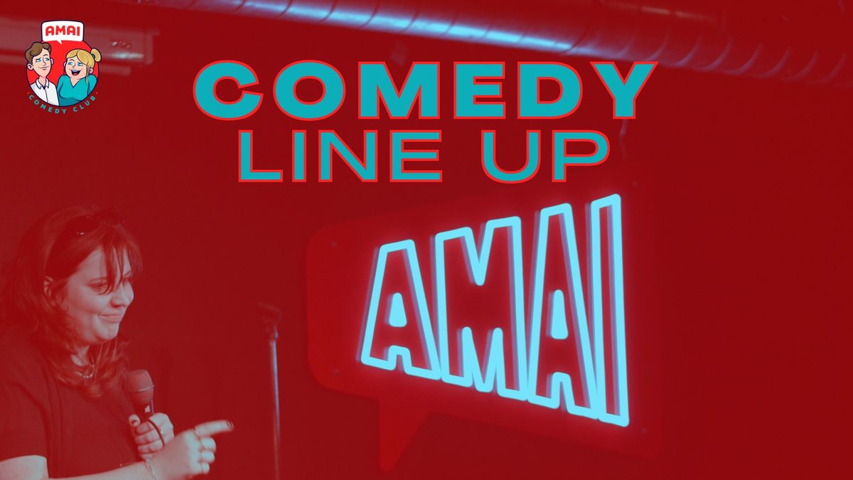 Comedy Line Up (ENG) 