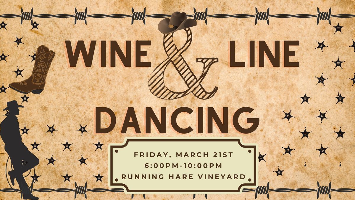 Wine and Line Dancing