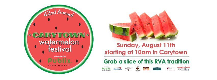Carytown Watermelon Festival - pres. by Publix Super Markets