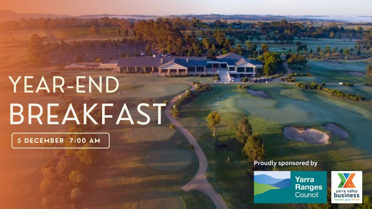 Yarra Valley Business Year-End Breakfast