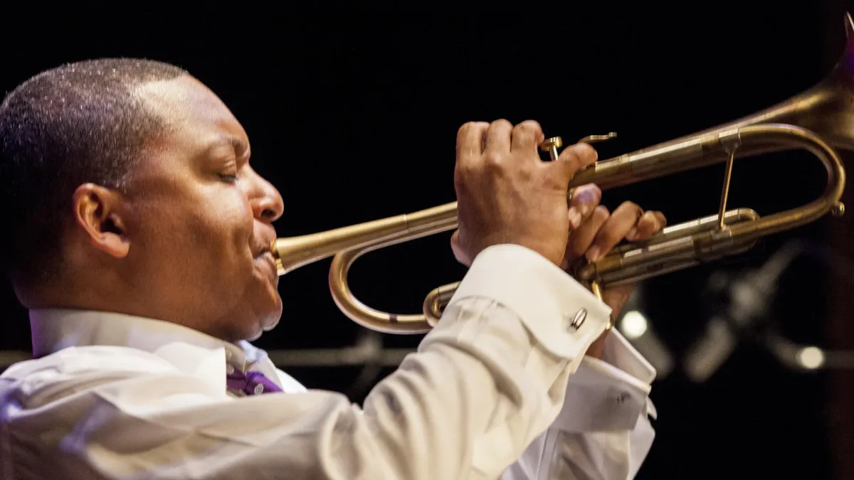 Wynton Marsalis in Fayetteville