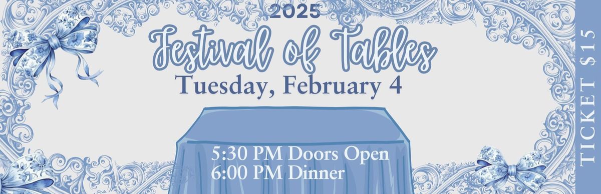 Festival of Tables 2025