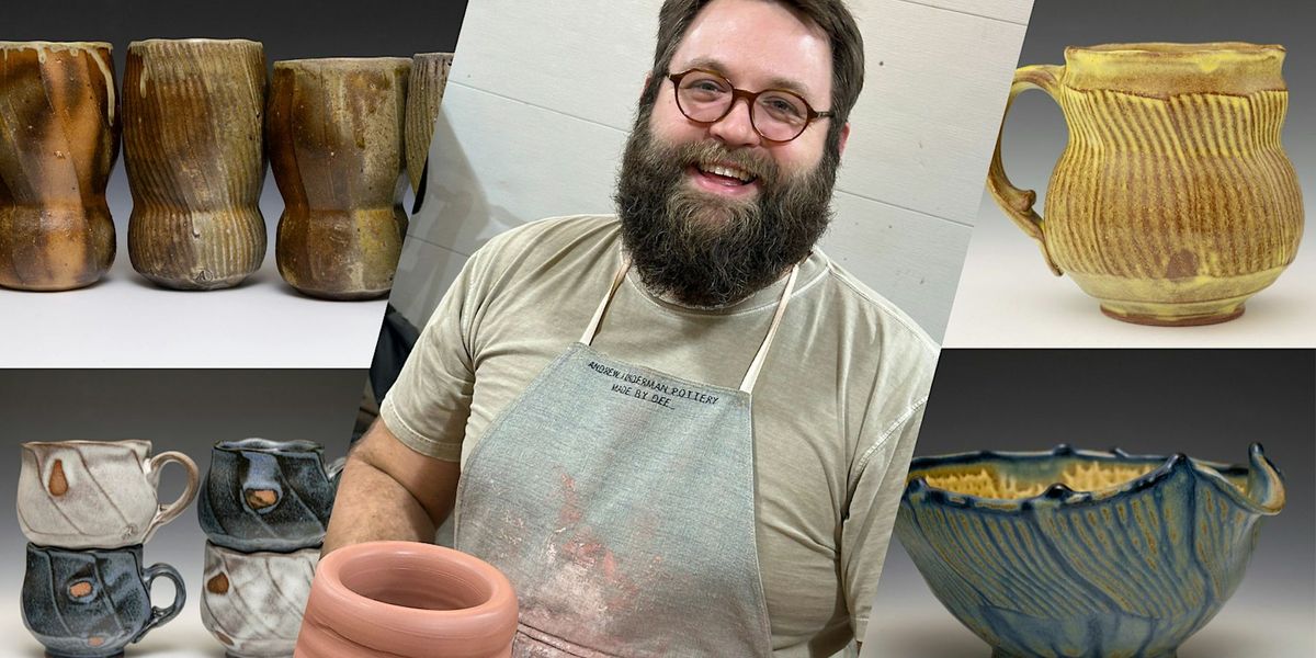 Making Expressive Pots with Andrew Linderman