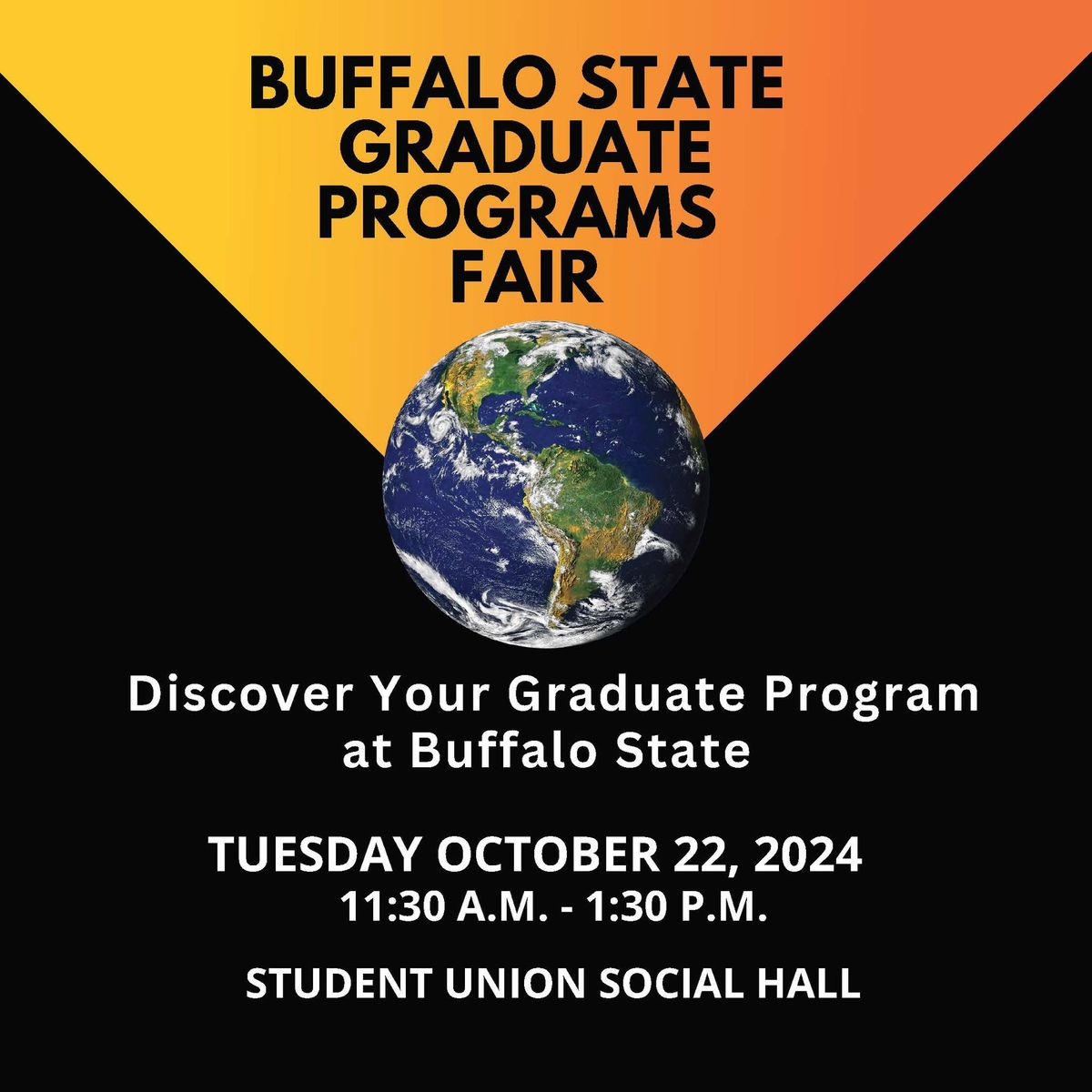 Buffalo State Graduate Programs Fair