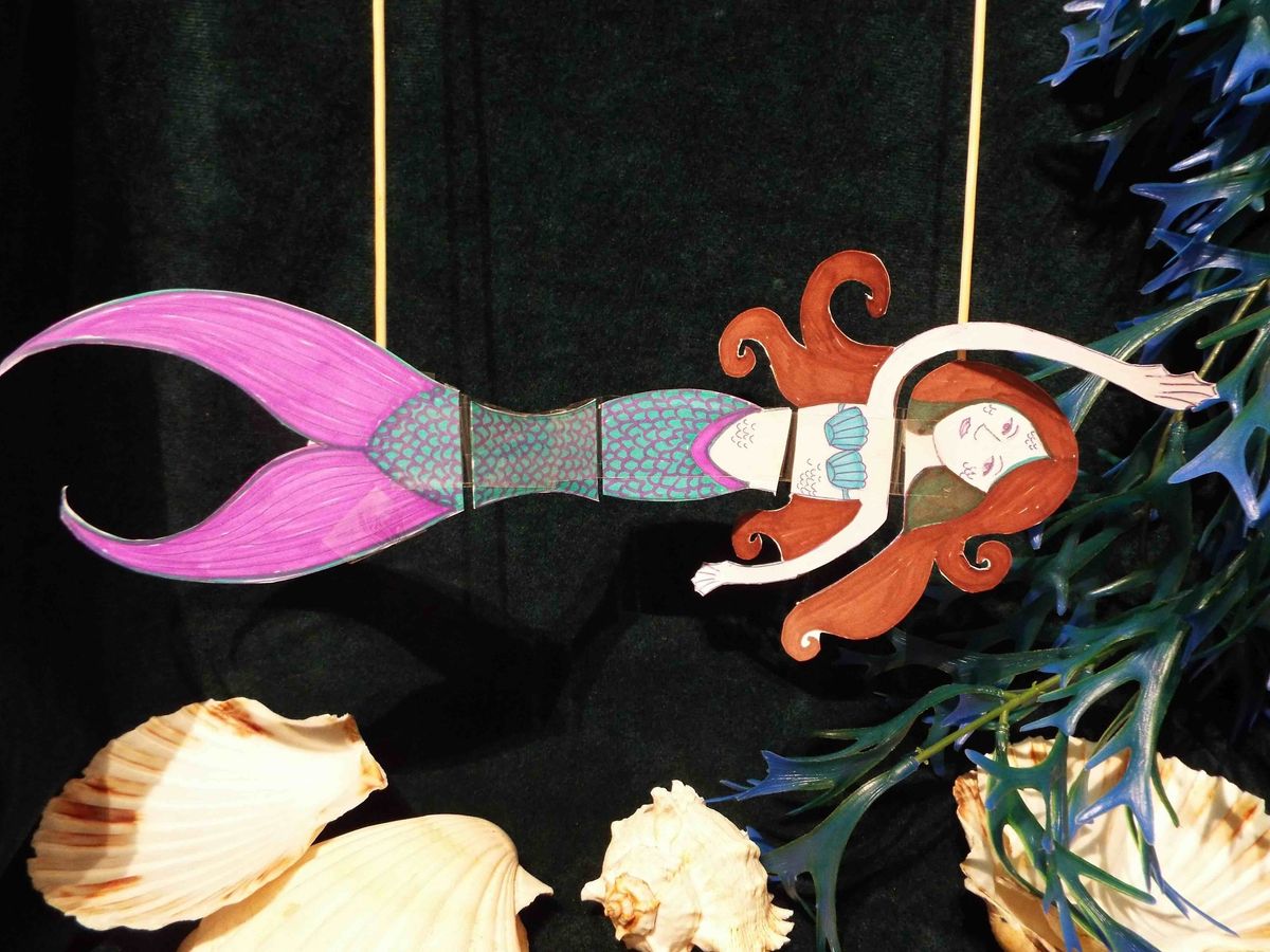 Family Make and Take: "Mermaids and Fabulous Creatures"