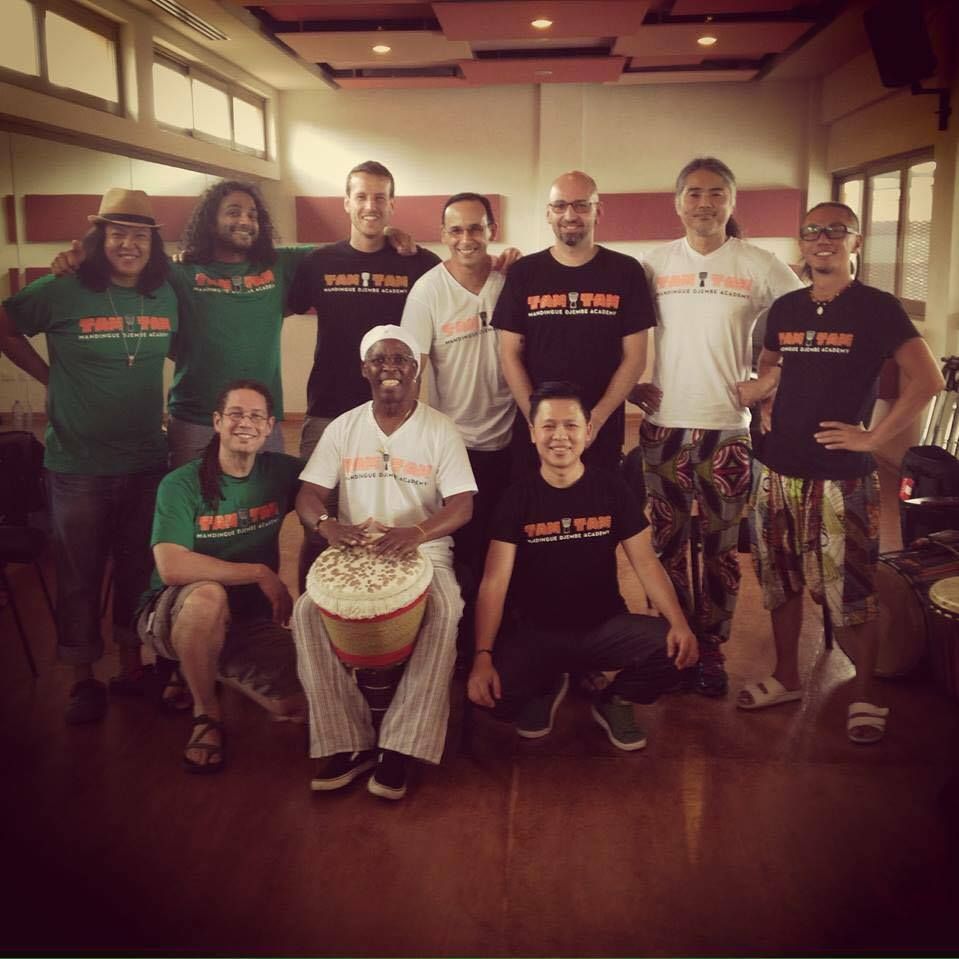 Djembe Class Taught by Taylor, Director, TTMDA Chicago