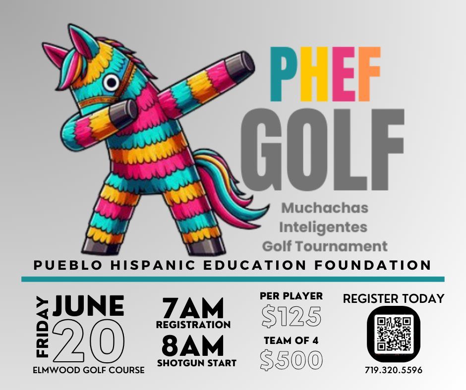 2025 PHEF Muchachas Inteligentes Golf Tournament