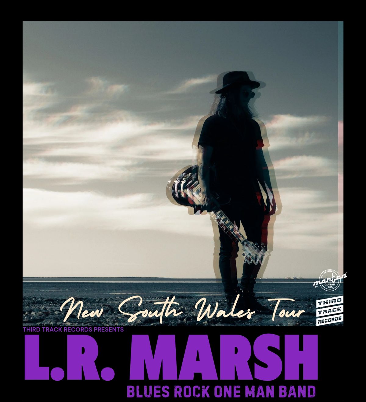 LIVE MUSIC WITH LR MARSH! DOUBLE SHOW! 