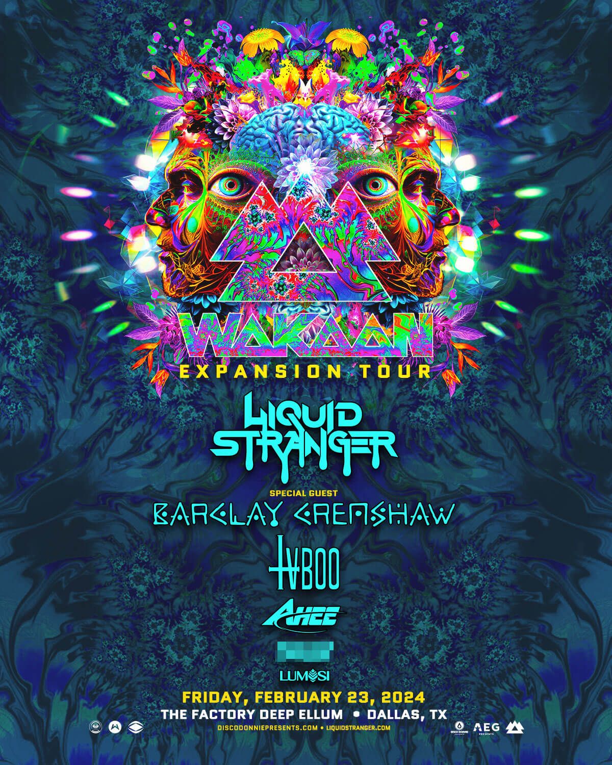 Liquid Stranger with TVBOO