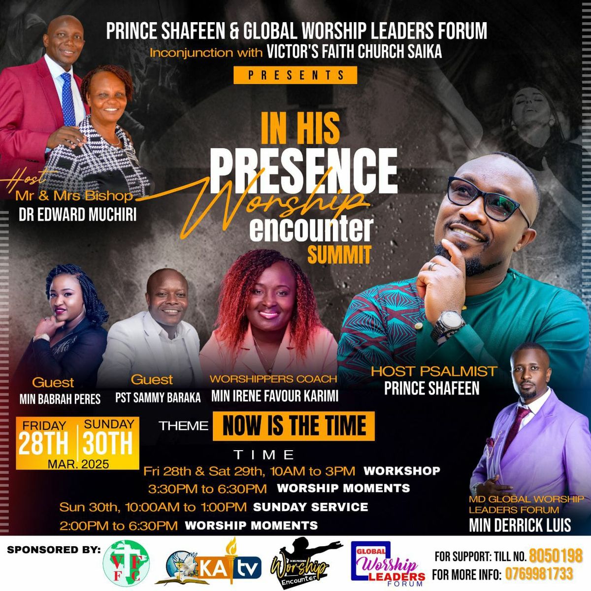 In His Presence Worship Encounter Summit