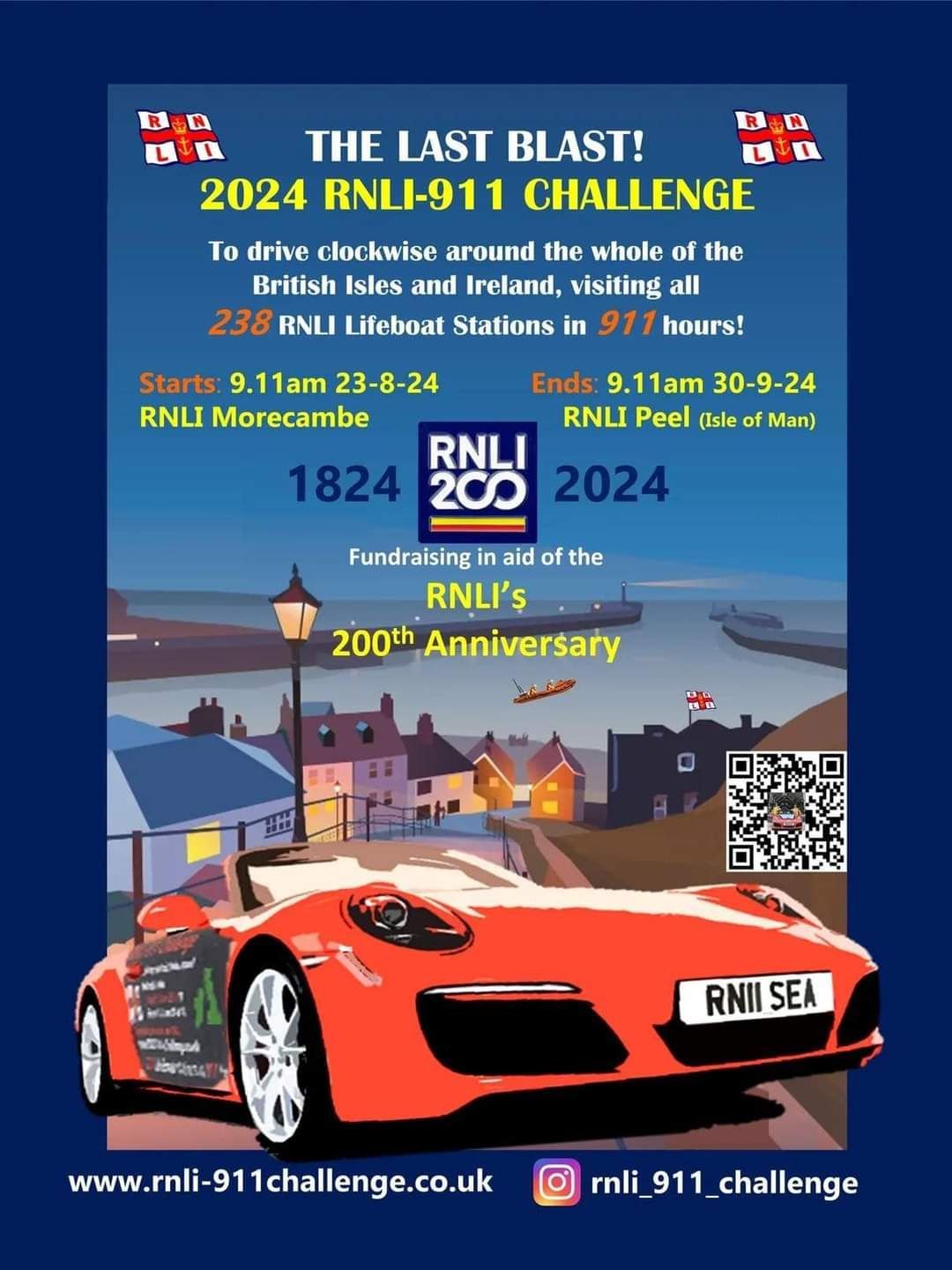 RNLI-911 Challenge