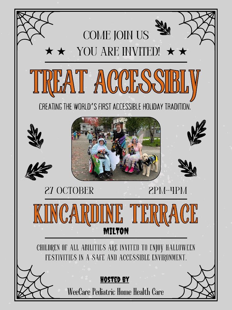 Accessible Halloween Trick-or-Treat Experience