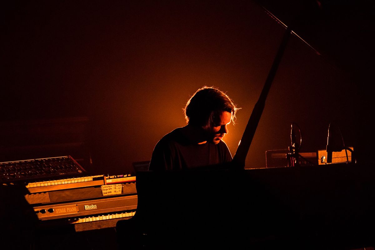 Matteo Myderwyk in Paradiso