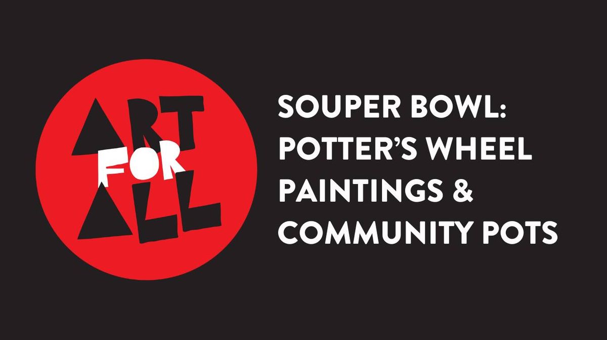 ART FOR ALL | Potter's Wheel Paintings & Community Pots