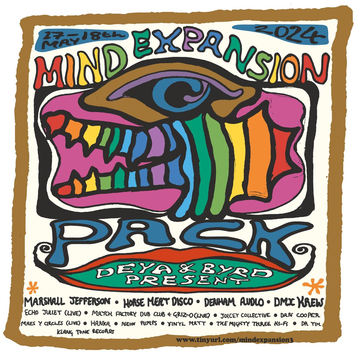 Mind Expansion Pack 3 [Marshall Jefferson | Horse Meat Disco | Denham Audio and more]