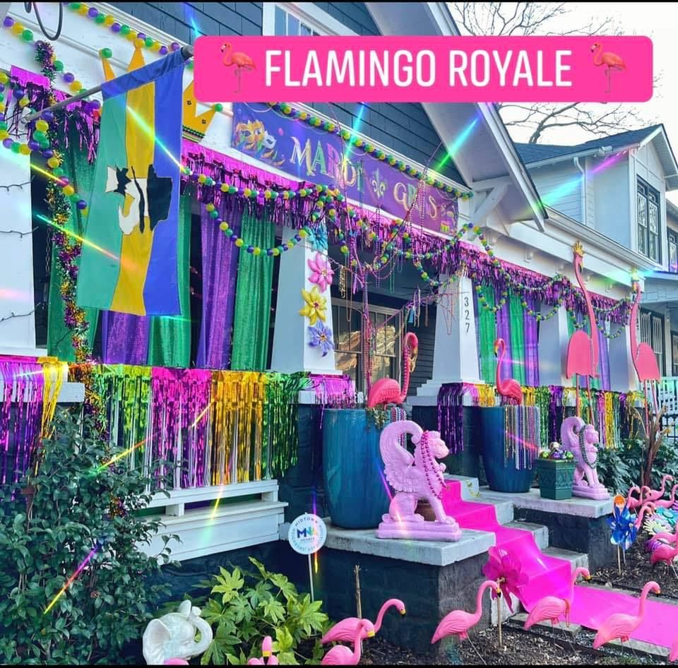 Join Flamingo Royale in the Lanta Gras Parade