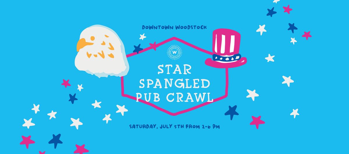 2025 Star Spangled Pub Crawl