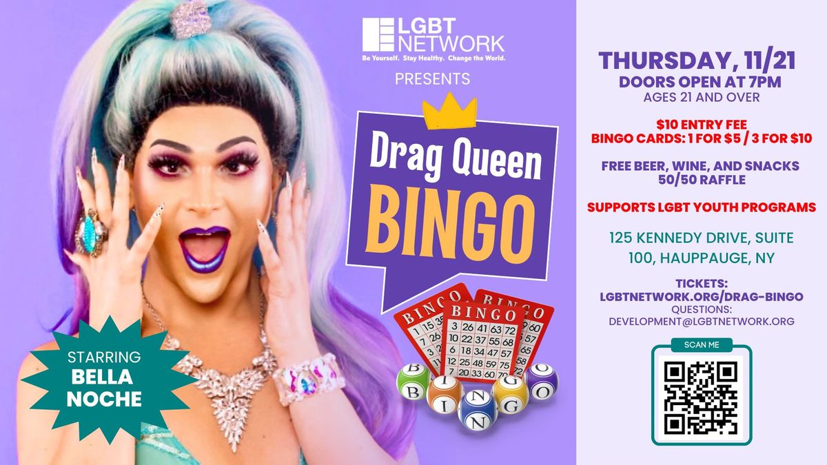 Drag Queen Bingo with Bella Noche