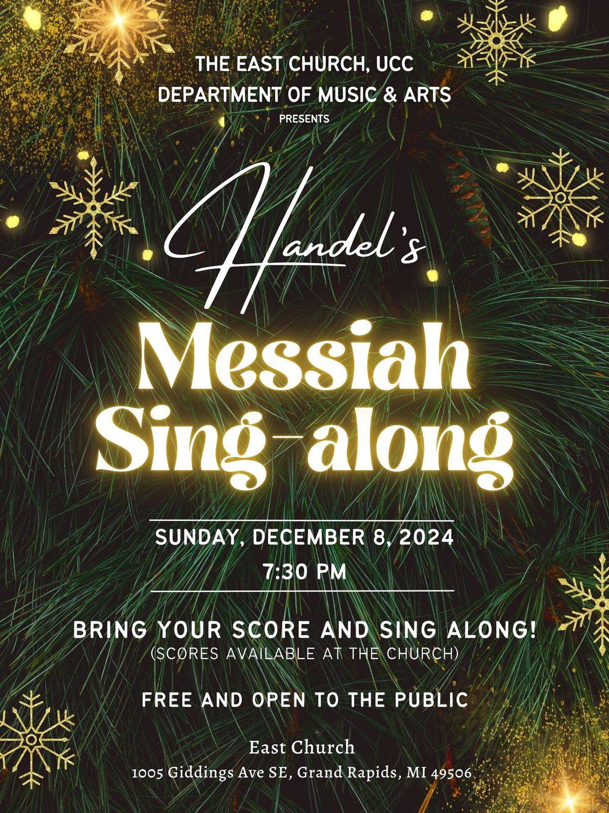 Messiah Sing-Along