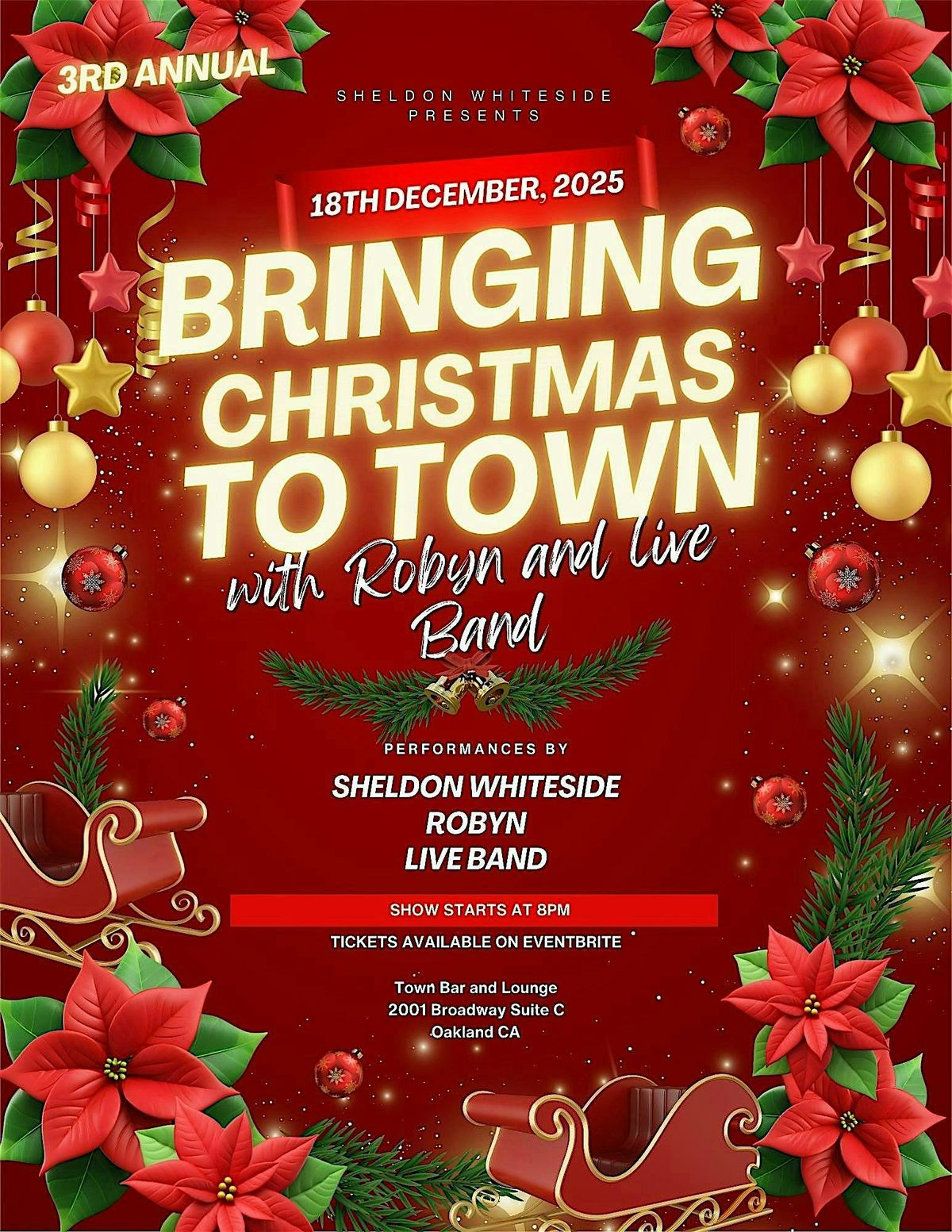 3rd Annual "Bringing Christmas to Town"