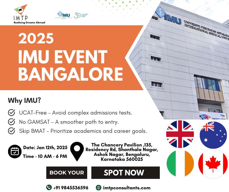  IMU Event - Bangalore | Jan 12th 