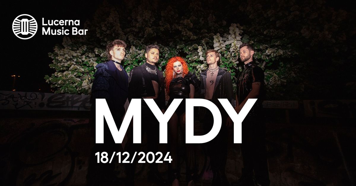 MYDY | Lucerna Music Bar