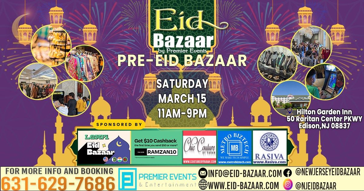 New Jersey Eid Bazaar at Raritan Center