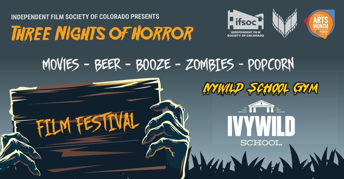 THREE NIGHTS OF HORROR film festival