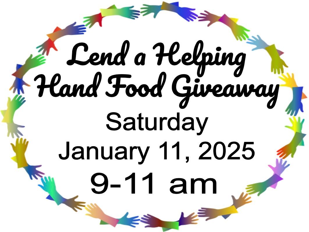 Lend a Helping Hand Food Giveaway